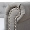 Baxton Studio Mabelle Modern Grey Trundle Daybed 134-7324 - alternate 4